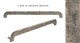 Form C Bar Hardware